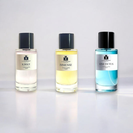 Pack de 3 parfums