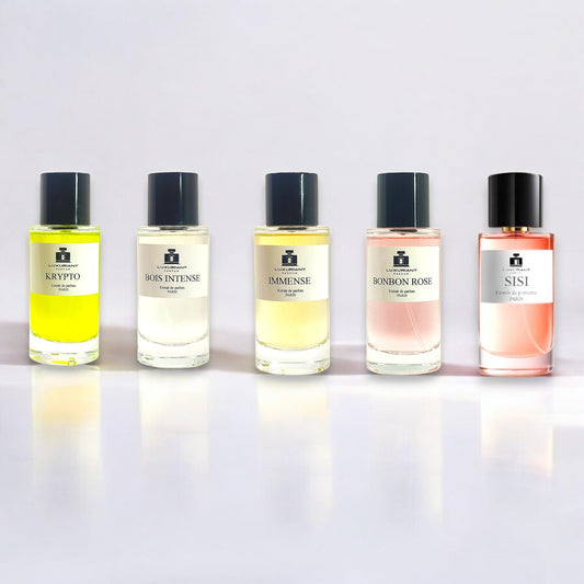 Pack de 5 parfums